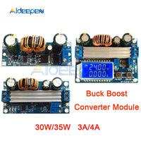 Adjustable Step Up/Step Down Power Supply Module Constant Voltage Constant Current Buck Booster Charge Module 5 30V To 0.5 30V