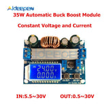 Adjustable Step Up/Step Down Power Supply Module Constant Voltage Constant Current Buck Booster Charge Module 5 30V To 0.5 30V