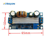 Ajustable Step Up/Step Down Power Supply Module Constant Voltage Constant Current Buck Booster Converter Module 5 30V To 0.5 30V