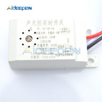 Automatic Auto On Off Photocell Street Light Switch AC 160V 220V 50/60Hz Sound Light Controlled Sensor Switch Delay Switches on AliExpress