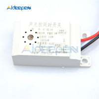 Automatic Auto On Off Photocell Street Light Switch AC 160V 220V 50/60Hz Sound Light Controlled Sensor Switch Delay Switches on AliExpress