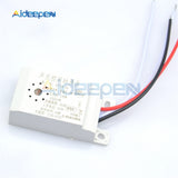 Automatic Auto On Off Photocell Street Light Switch AC 160V 220V 50/60Hz Sound Light Controlled Sensor Switch Delay Switches on AliExpress
