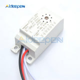 Automatic Auto On Off Photocell Street Light Switch AC 160V 220V 50/60Hz Sound Light Controlled Sensor Switch Delay Switches on AliExpress