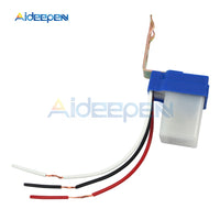 Automatic Auto On Off Photocell Street Light Switch AC 220V 50 60Hz 10A Photo Control Photoswitch Sensor Switch