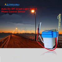 Automatic Auto On Off Photocell Street Light Switch AC 220V 50 60Hz 10A Photo Control Photoswitch Sensor Switch