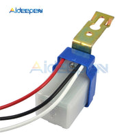 Automatic Auto On Off Photocell Street Light Switch AC 220V 50 60Hz 10A Photo Control Photoswitch Sensor Switch