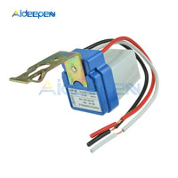 Automatic Auto On Off Photocell Street Light Switch AC DC 12V 24V 220V 50 60Hz 10A Photo Control Photoswitch Sensor Switch