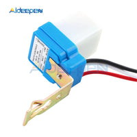 Automatic Auto On Off Photocell Street Light Switch AC/DC 12V 50 60Hz 10A Photo Control Photoswitch Sensor Switch