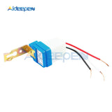 Automatic Auto On Off Photocell Street Light Switch AC/DC 12V 50 60Hz 10A Photo Control Photoswitch Sensor Switch