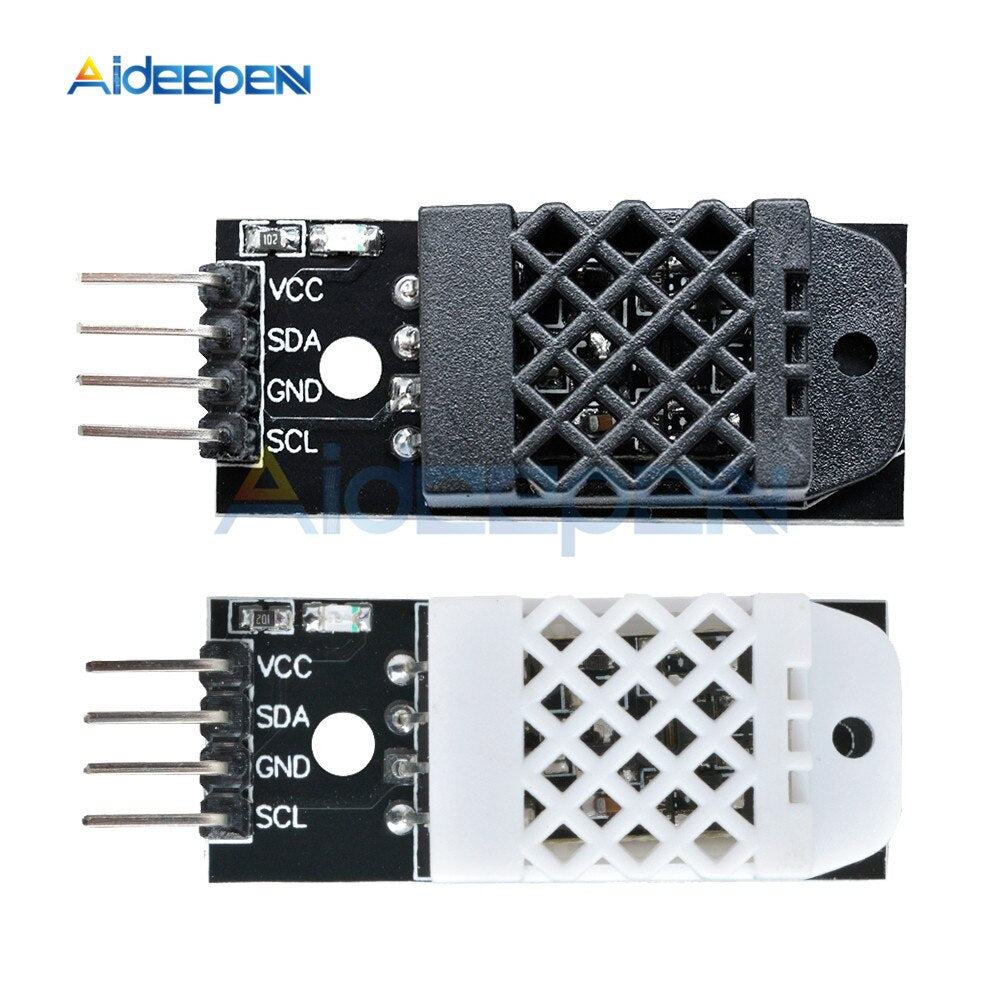 Black White SHT20 Digital Temperature Humidity sensor Module I2C Therm ...