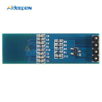 Blue OLED LCD Display DIY Module 0.91 Inch 128x32 IIC I2C SSD1306 Driver IC DC 3.3V 5V For Arduino PIC