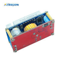 CC/CV Step Down Charge Module Digital Adjustable Receiver Charge Module Voltmeter Ammeter LED Drive Driver for Arduino Blue Red
