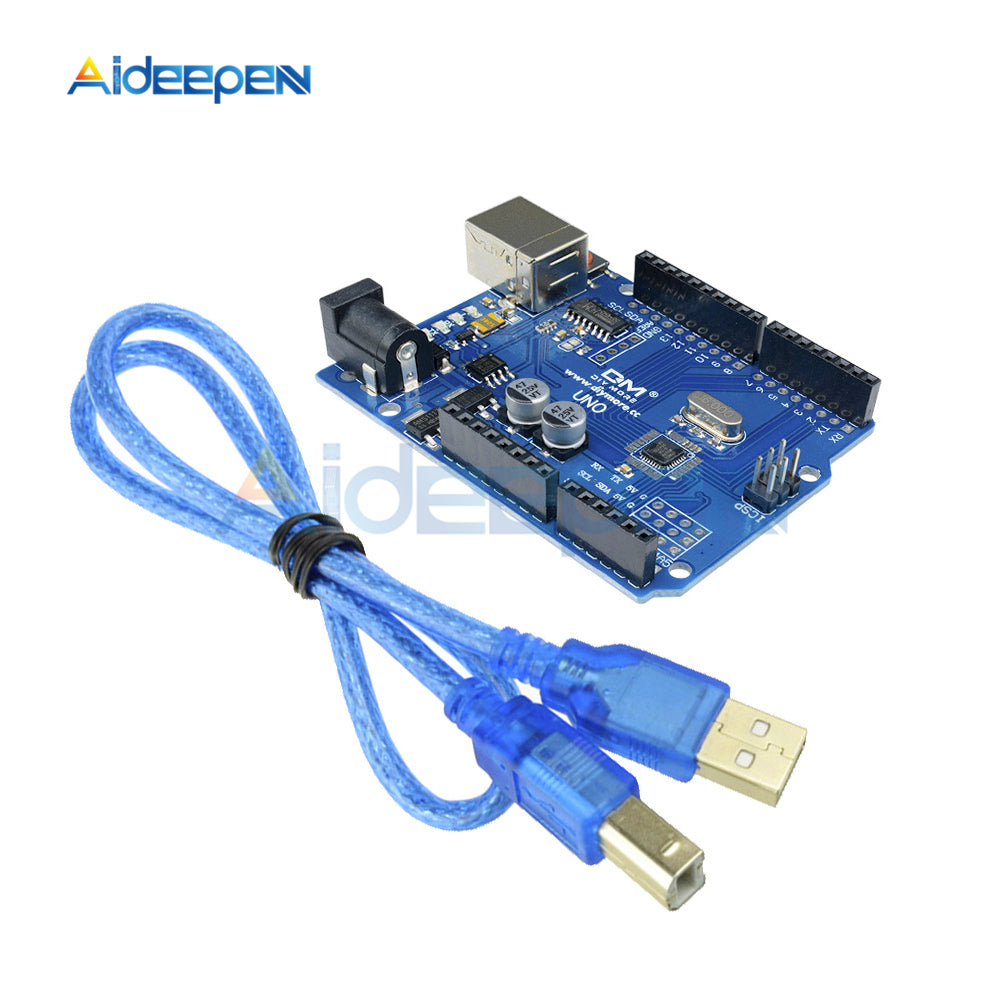 CH340 CH340G MEGA328P ATmega328P USB UNO R3 Microcontroller Developmen ...