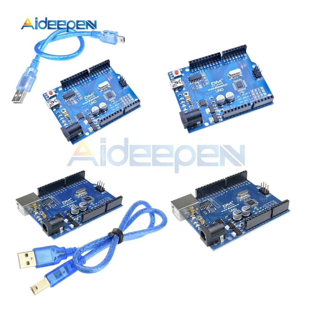 CH340 CH340G MEGA328P ATmega328P USB UNO R3 Microcontroller Developmen ...