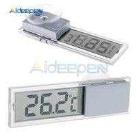 Car LCD Digital Thermometer Auto Window Outdoor Energy saving Gauge Smart Digital Display Temperature Instruments Accessories