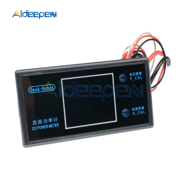 DC 100V 10A LCD Display Digital Voltmeter Ammeter Wattmeter Power Tester
