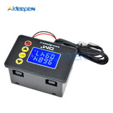 DC 0 100V 10A LCD Digital Voltmeter Ammeter Wattmeter Voltage Current Power Meter Volt Detector Tester Thermometer 12V 24V 36V on AliExpress