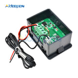 DC 0 100V 10A LCD Digital Voltmeter Ammeter Wattmeter Voltage Current Power Meter Volt Detector Tester Thermometer 12V 24V 36V on AliExpress