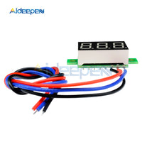 DC 0 30V 0.36 Inch Mini Digital Voltmeter Voltage Tester Meter Red LED Screen Electronic Parts Accessories Digital Voltmeter