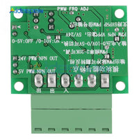 DC 0 5V / 0 10V to 0 100% Analog Input Voltage to PWM Signal Generator Converter Module PLC AD 2KHZ 20KHZ on AliExpress