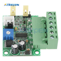 DC 0 5V / 0 10V to 0 100% Analog Input Voltage to PWM Signal Generator Converter Module PLC AD 2KHZ 20KHZ on AliExpress
