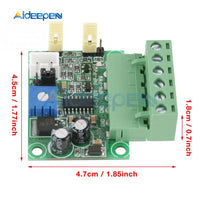 DC 0 5V / 0 10V to 0 100% Analog Input Voltage to PWM Signal Generator Converter Module PLC AD 2KHZ 20KHZ on AliExpress