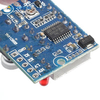 DC 0 99.9V Green LED Panel Digital Voltmeter Applied w/ Alarm Indicator DIY power supply voltage display Voltage monitoring