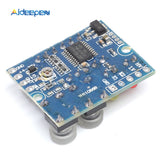 DC 0 99.9V Green LED Panel Digital Voltmeter Applied w/ Alarm Indicator DIY power supply voltage display Voltage monitoring