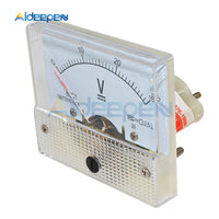 DC 0V 30V Voltmeter Amp Analog Volt Meter 85C1