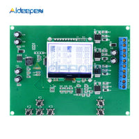 DC 12 24V Adjustment 4 Channel 4 20Ma Current Signal Generator Signal Source Transmitter 6 Keys 128*64 LCD Display