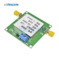 DC 12V 0.01 2000MHz 2Ghz 32dB LNA RF Broadband Low Noise Amplifier LNA Module UHF HF VHF Low dB with Shielded Shell