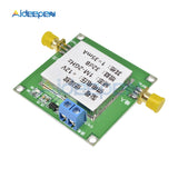 DC 12V 0.01 2000MHz 2Ghz 32dB LNA RF Broadband Low Noise Amplifier LNA Module UHF HF VHF Low dB with Shielded Shell