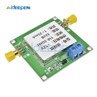DC 12V 0.01 2000MHz 2Ghz 32dB LNA RF Broadband Low Noise Amplifier LNA Module UHF HF VHF Low dB with Shielded Shell