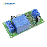 DC 12V 10V 14.5V Conduction NE555 Delay Timer Switch Adjustable Time Delay Relay Module Turn Off 1~60 seconds