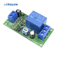 DC 12V 10V 14.5V Conduction NE555 Delay Timer Switch Adjustable Time Delay Relay Module Turn Off 1~60 seconds