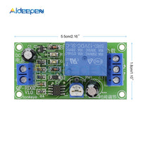DC 12V 10V 14.5V Conduction NE555 Delay Timer Switch Adjustable Time Delay Relay Module Turn Off 1~60 seconds