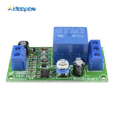 DC 12V 10V 14.5V Conduction NE555 Delay Timer Switch Adjustable Time Delay Relay Module Turn Off 1~60 seconds