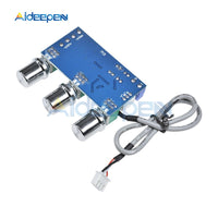 DC 12V 24V 2X80W Dual Channel Digital Audio TPA3116D2 Amplifier Board Digital Audio Power Module High Low Sound Adjustment