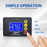 DC 12V 24V AC 110V 220V Digital Cycle Timer Delay Relay Board Module Microcomputer Time Controller Delay Relay Module Switch on AliExpress