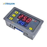 T3230 DC 12V 24V AC 110V 220V Digital Cycle Timer Delay Relay Board Module with LED Dual Time Display Timing Relay Switch 0~999