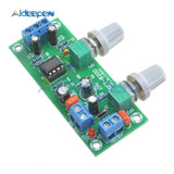 DC 12V 24V Low pass Filter NE5532 Subwoofer Process Pre Amplifier Preamp Board Electric Circuit Integrated Circuits