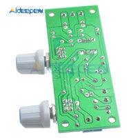 DC 12V 24V Low pass Filter NE5532 Subwoofer Process Pre Amplifier Preamp Board Electric Circuit Integrated Circuits