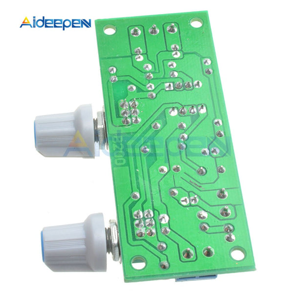 DC 12V 24V Low pass Filter NE5532 Subwoofer Process Pre Amplifier Prea ...