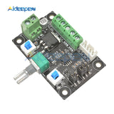 DC 12V 24V Stepper Motor Drive Driver Controller PWM Pulse Signal Generator Speed Control 8 24V Module Board DIY