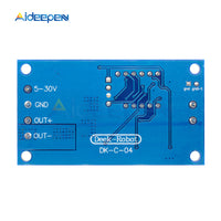 DC 12V 24V Trigger Cycle Timer Delay Switch Circuit Board Dual MOS Tube Control DC Motor LED Light Module Micro Pump Controller