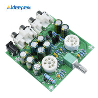 DC 12V 6J1 Valve Preamp Tube PreAmplifier board Bass on Musical Fidelity for Amplifier Headphone Amp DIY KITS Diy Electronic