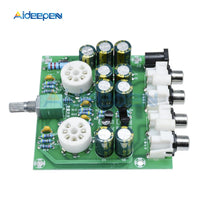DC 12V 6J1 Valve Preamp Tube PreAmplifier board Bass on Musical Fidelity for Amplifier Headphone Amp DIY KITS Diy Electronic