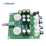 DC 12V 6J1 Valve Preamp Tube PreAmplifier board Bass on Musical Fidelity for Amplifier Headphone Amp DIY KITS Diy Electronic