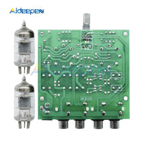 DC 12V 6J1 Valve Preamp Tube PreAmplifier board Bass on Musical Fidelity for Amplifier Headphone Amp DIY KITS Diy Electronic