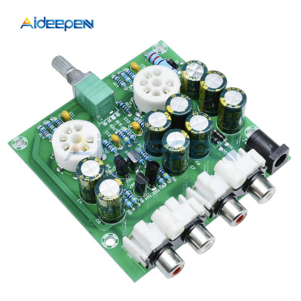 DC 12V 6J1 Valve Preamp Tube PreAmplifier board Bass on Musical Fidelity for Amplifier Headphone Amp DIY KITS Diy Electronic